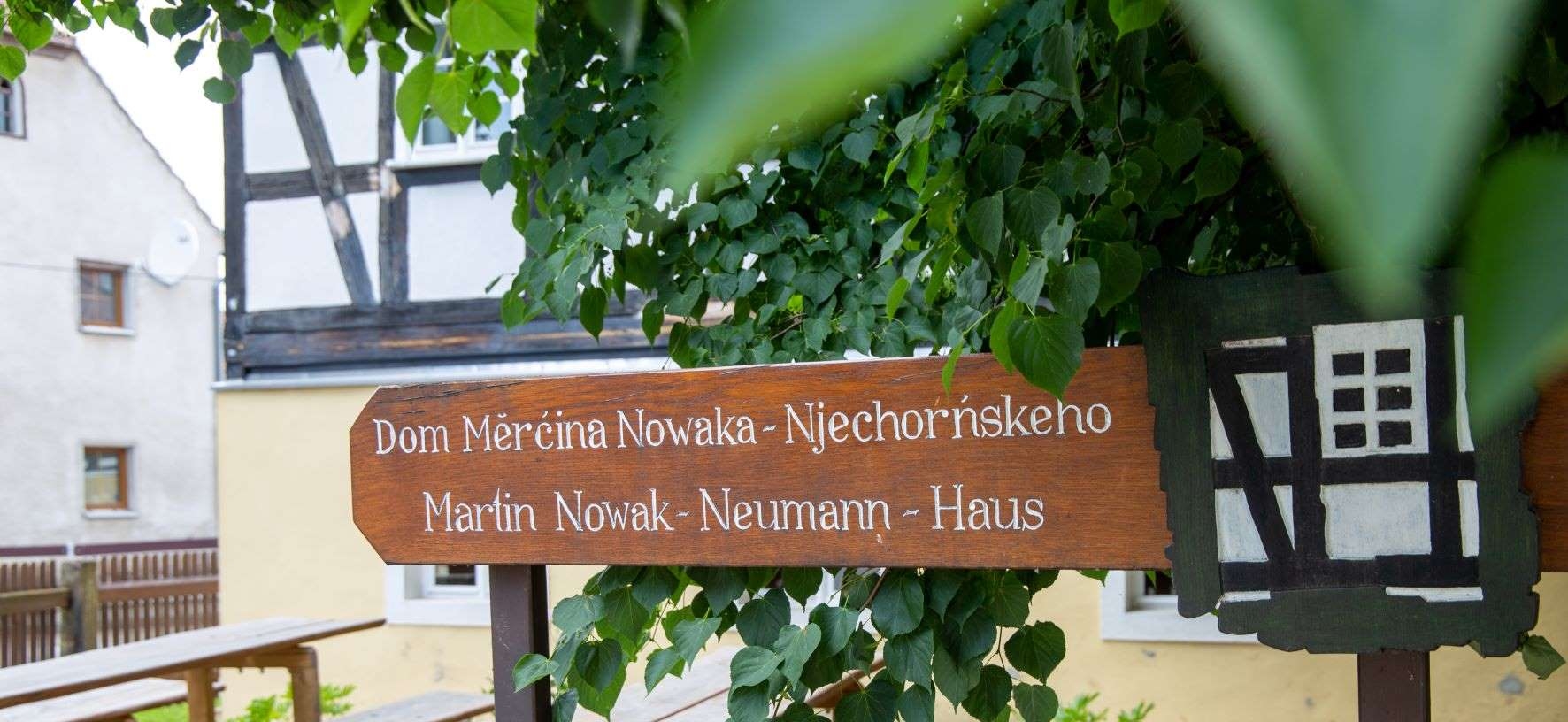 Digitaler Rundgang durchs Martin-Nowak-Haus in Nechern 